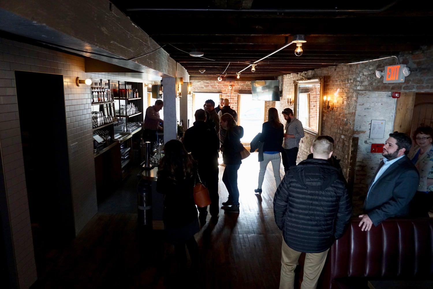 A look around the new Albany Distilling bar and bottle shop All Over
